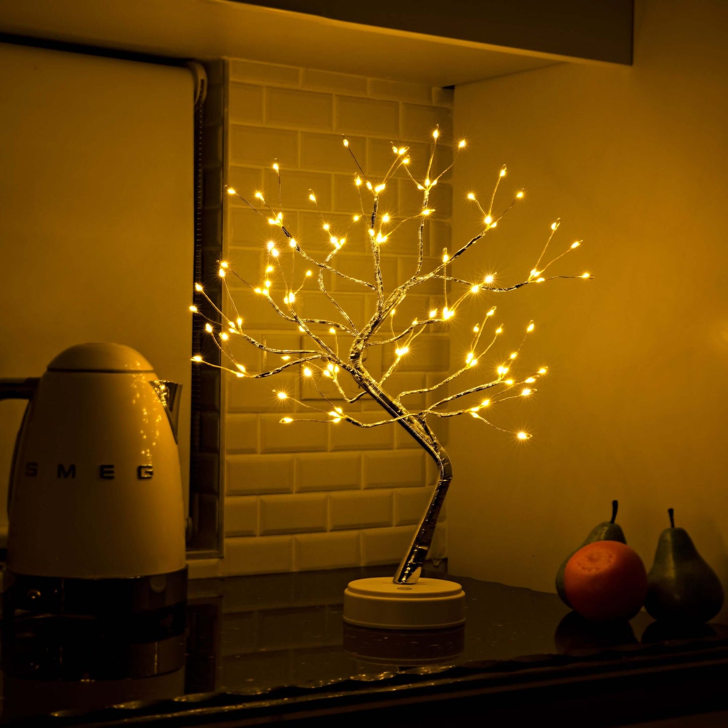 LED Fairy Light Spirit Tree – Decorative Touch Light for Bedroom & Living Room Ambiance