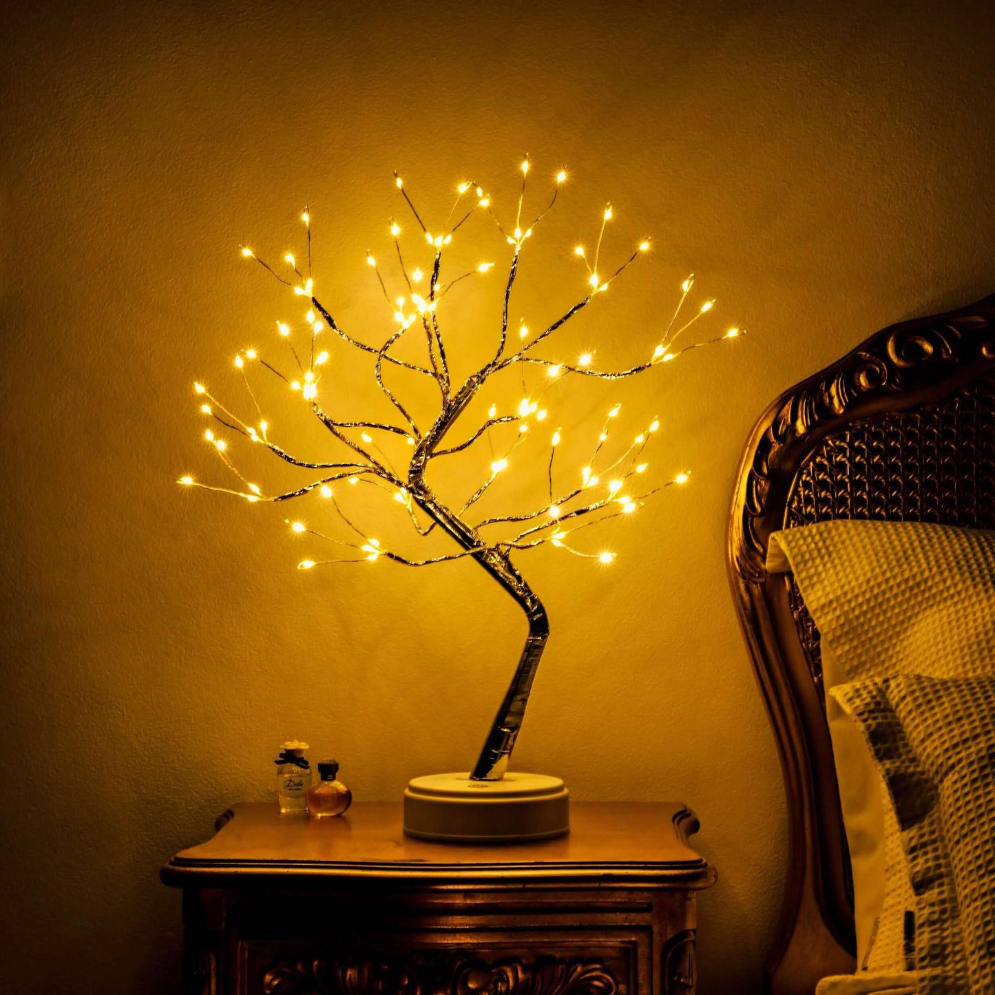 LED Fairy Light Spirit Tree – Decorative Touch Light for Bedroom & Living Room Ambiance