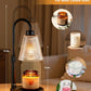Candle Warmer Lamp with Timer, Dimmable Candle Warmer for Jar Candles, Height Adjustable Wax Melts Warmer, Birthday Gifts for Women Mom, House Warming Gifts New Home Decor
