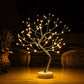 LED Fairy Light Spirit Tree – Decorative Touch Light for Bedroom & Living Room Ambiance