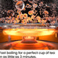 Electric Kettle, 1.8L 1500W, Hot Water Boiler, Removable Lid for Easy Cleaning, Auto Shut Off, Boil-Dry Protection, Stainless Steel Filter, BPA Free, Borosilicate Glass Electric Tea Kettle
